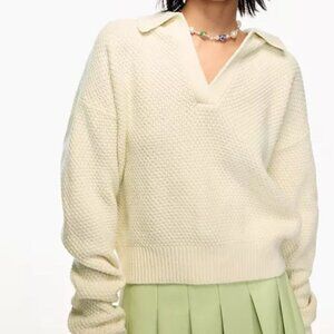 Aritzia Cream Sweater